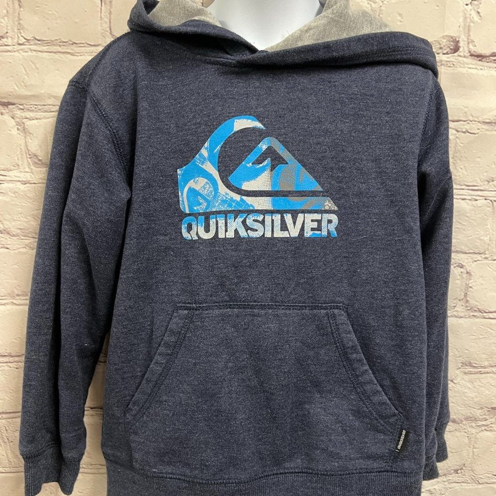 Boys Quicksilver Pullover Hoodie
